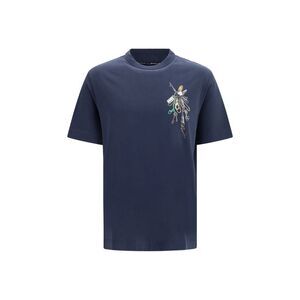 Barbour Blue Cotton Men's T-Shirt
